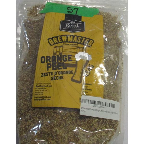 SHELF PULLS (AS IS):  BAG OF BREWING ORANGE PEEL