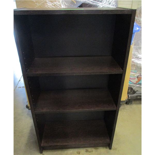 3 SHELF BOOKSHELF