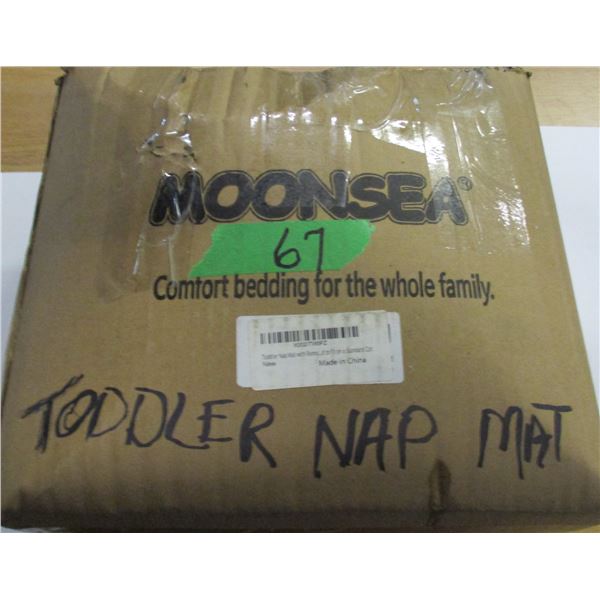 SHELF PULLS (AS IS):  MOONSEA TODDLER NAP MAT