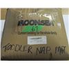 Image 1 : SHELF PULLS (AS IS):  MOONSEA TODDLER NAP MAT