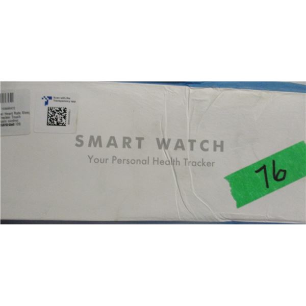 SHELF PULLS (AS IS):  SMART WATCH