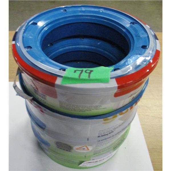 SHELF PULLS (AS IS):  4 DIAPER GENIE REFILLS