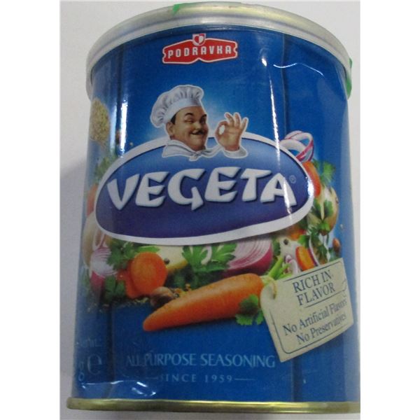 SHELF PULLS (AS IS):  VEGETABLE SEASONG (500G) - CAN