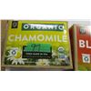 Image 1 : SHELF PULLS (AS IS):  2 BOXES ORGANIC TEA
