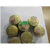 Image 3 : SHELF PULLS (AS IS):  10 JARS OF NATURAL MATTE GIRL