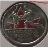Image 1 : 2002 PROOF CAMEO CANADA WOMEN'S HOCKEY QUARTER