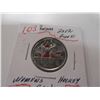 Image 3 : 2002 PROOF CAMEO CANADA WOMEN'S HOCKEY QUARTER