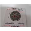 Image 5 : 2002 PROOF CAMEO CANADA WOMEN'S HOCKEY QUARTER