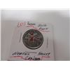 Image 7 : 2002 PROOF CAMEO CANADA WOMEN'S HOCKEY QUARTER