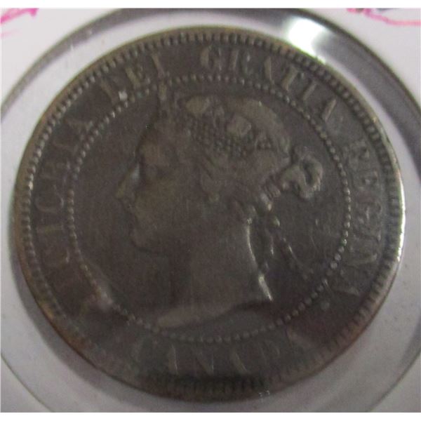 1901 CANADA VICTORIAN LARGE PENNY