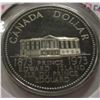 Image 1 : 1973 PROOF CAMEO PRINCE EDWARD ISLAND CANADA DOLLAR