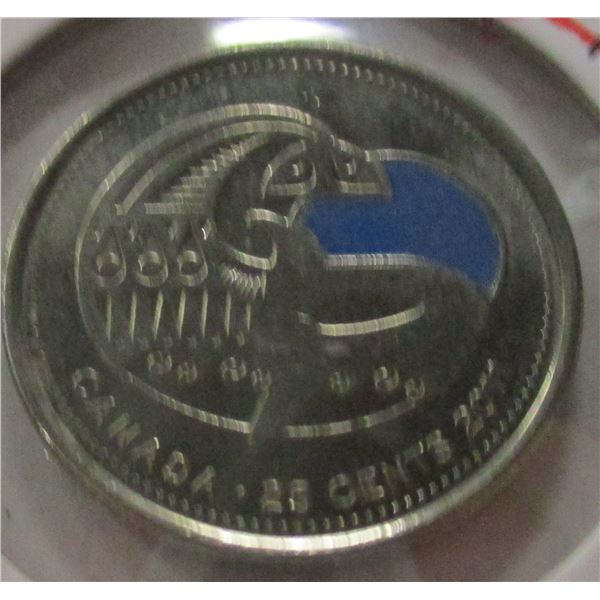 2011 CH/BU ORCA  WHALECOLORIZED CANADA QUARTER