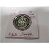 Image 3 : 1978 PROOF CAMEO CANADA HALF DOLLAR
