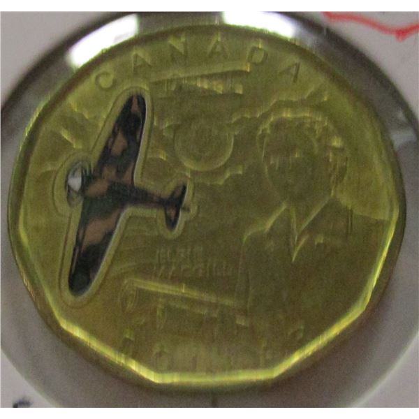 1952 - 2002 ELSIE MCGILL CANADA DOLLAR COIN