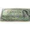 Image 1 : 1954 DEVILS FACE LEGAL TENDER CANADA DOLLAR