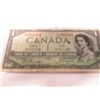 Image 3 : 1954 DEVILS FACE LEGAL TENDER CANADA DOLLAR