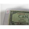 Image 5 : 1954 DEVILS FACE LEGAL TENDER CANADA DOLLAR