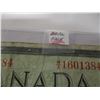 Image 7 : 1954 DEVILS FACE LEGAL TENDER CANADA DOLLAR