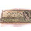 Image 9 : 1954 DEVILS FACE LEGAL TENDER CANADA DOLLAR