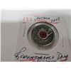 Image 3 : 2008 REMEMBERANCE DAY POPPY CANADA QUARTER