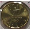 Image 1 : 2010 PROOF VANCOUVER OLYMPIC LOON DOLLAR