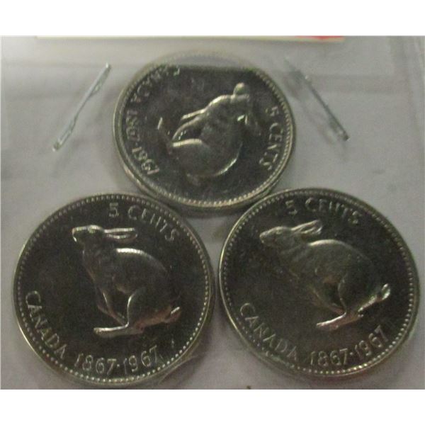 1867 - 1967 CANADA CENTENNIAL HOPPING RABBIT ???