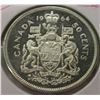 Image 1 : 1964 PROOF CAMEO CANADA HALF DOLLAR
