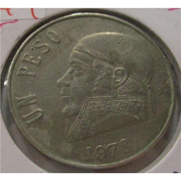 1973 SILVER PESO