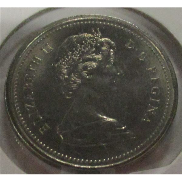 1873 - 1973 CANADA PEI DOLLAR