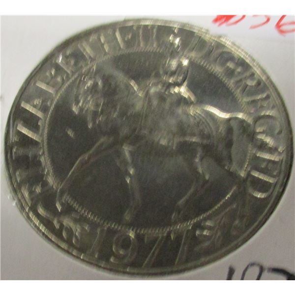 1977 FOREIGN COIN