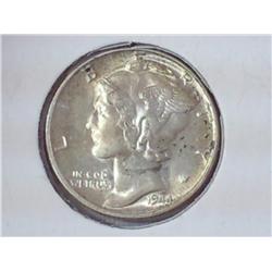 1944 Mercury Dime (UNC)