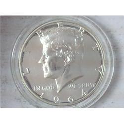 1964 Silver Kennedy Half Dollar (Proof)