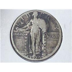 1929 Standing Liberty Quarter