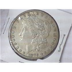 1879 Morgan Silver Dollar