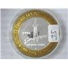 Image 2 : Stratosphere $10 Gaming Token (Silver) UNC