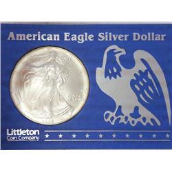 1995 American Silver Eagle (UNC)