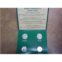 American Nickels Of The 20th Century