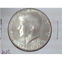 1976-S Silver Kennedy Half (UNC)