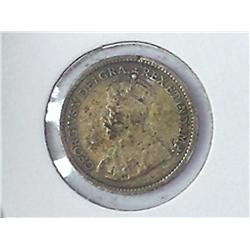 1912 Canada Five Cents (Silver)