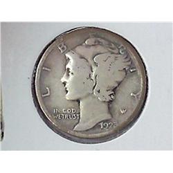 1923 Mercury Dime