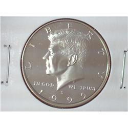 1999-S Kennedy Half Dollar (Gem Proof)