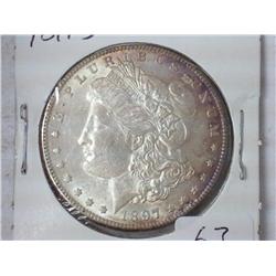 1897-S Morgan Silver Dollar (UNC)