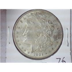 1921-D Morgan Silver Dollar