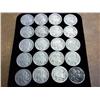 Image 1 : 20 Assorted 1930's Buffalo Nickels