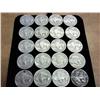 Image 2 : 20 Assorted 1930's Buffalo Nickels