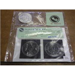 1888 Morgan Dollar IGA MS63/65