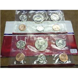 1987 US Mint UNC Set P/D