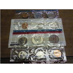 1969 US Mint UNC Set P/D/S
