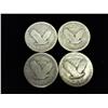 Image 2 : 4 Assorted Standing Liberty Quarters