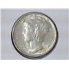 Image 1 : 1943 Mercury Dime (UNC)